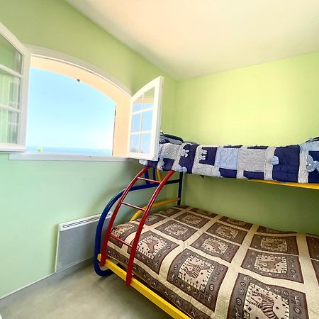 Charming French Riviera Villa // Pool, Seaview, Ac, 9Pax // Saint-Raphaël Buitenkant foto