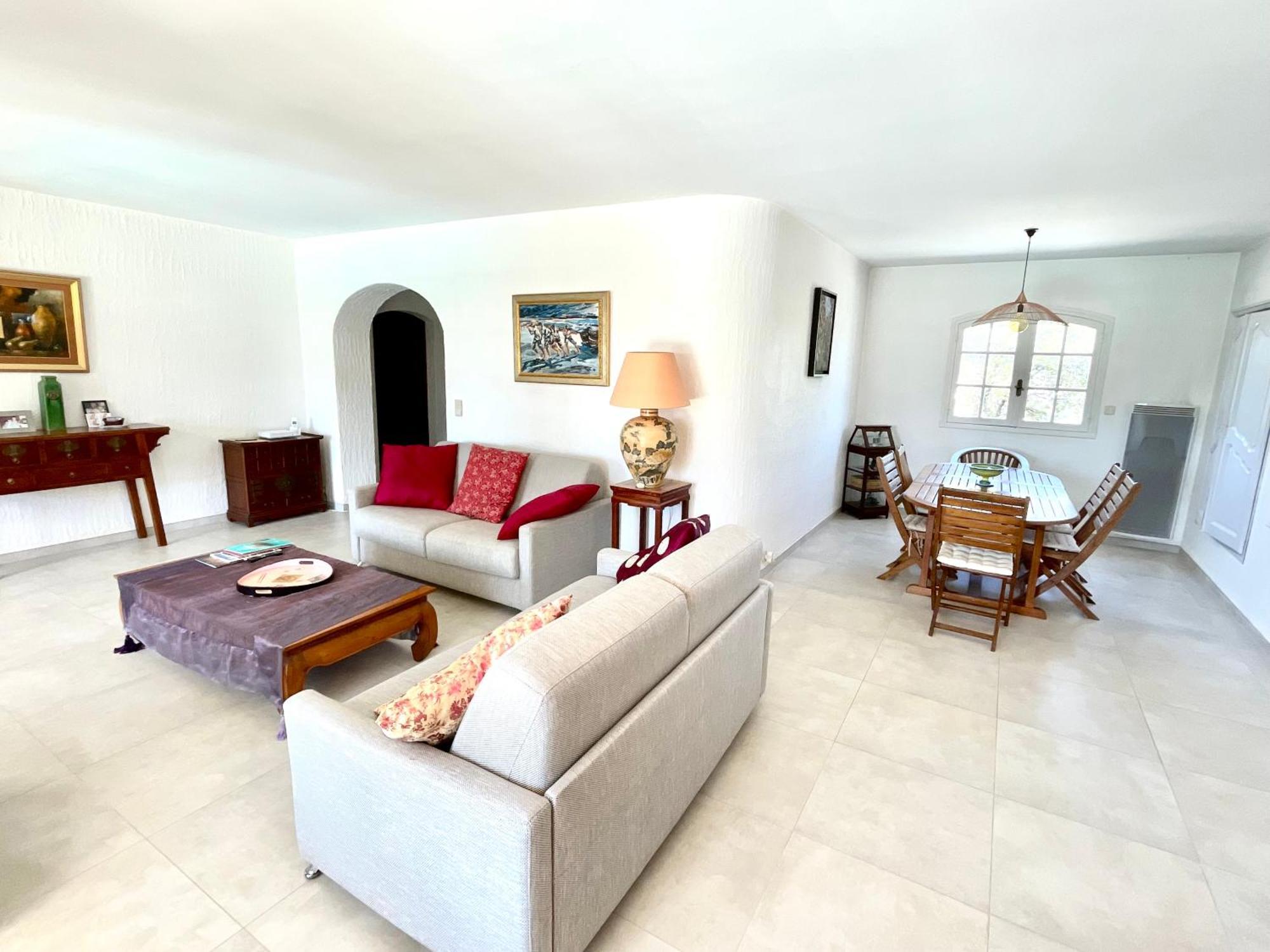 Charming French Riviera Villa // Pool, Seaview, Ac, 9Pax // Saint-Raphaël Buitenkant foto
