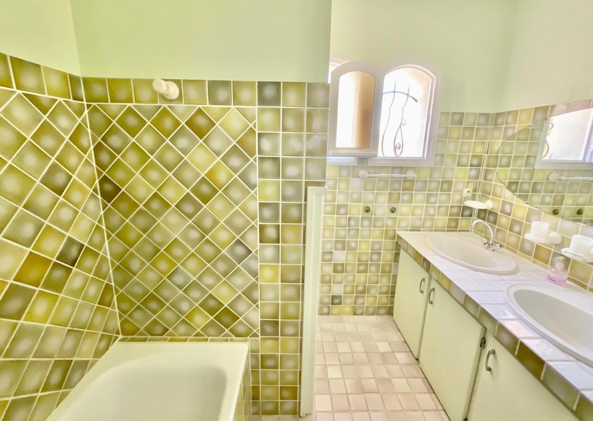 Charming French Riviera Villa // Pool, Seaview, Ac, 9Pax // Saint-Raphaël Buitenkant foto