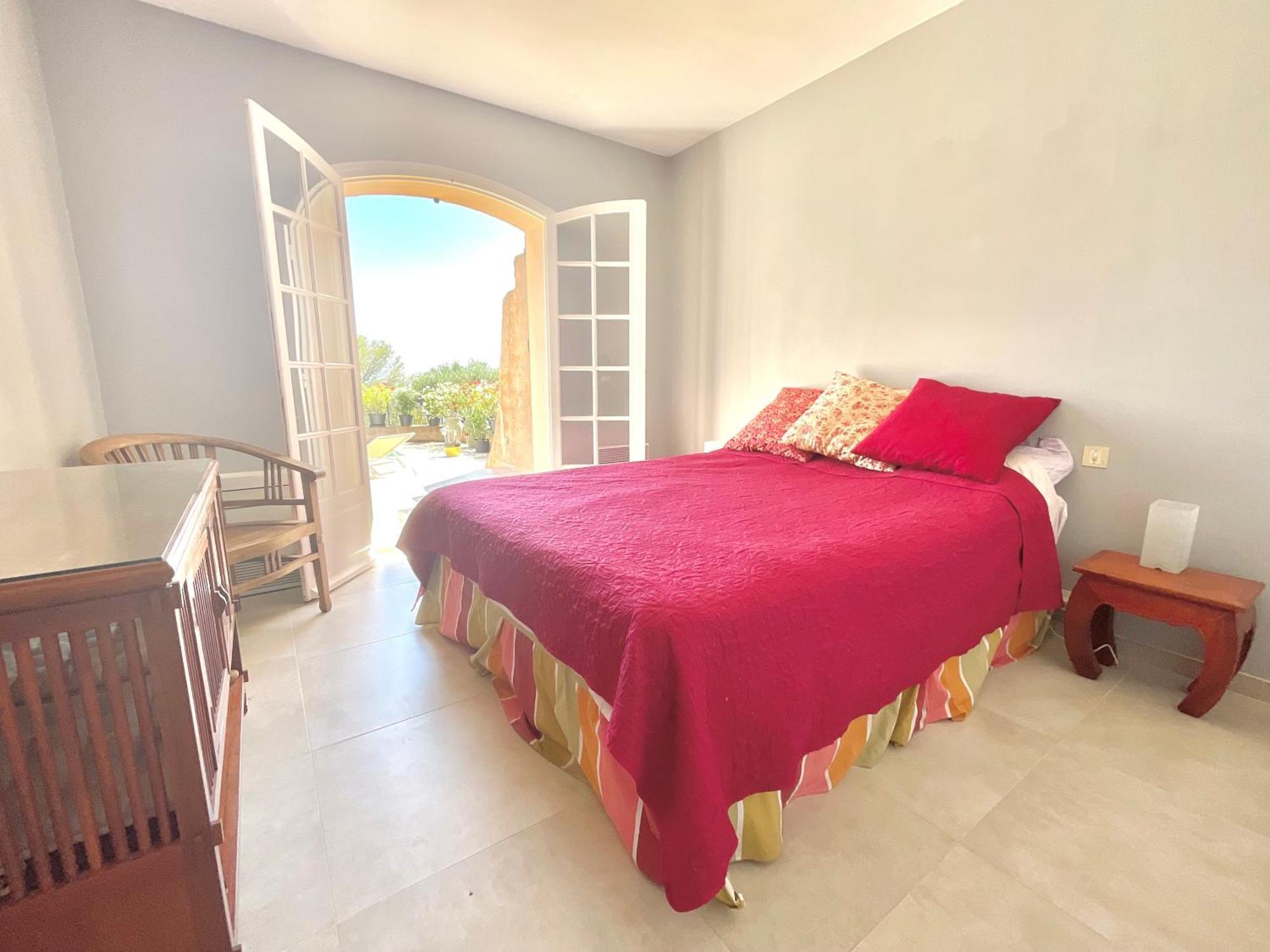 Charming French Riviera Villa // Pool, Seaview, Ac, 9Pax // Saint-Raphaël Buitenkant foto