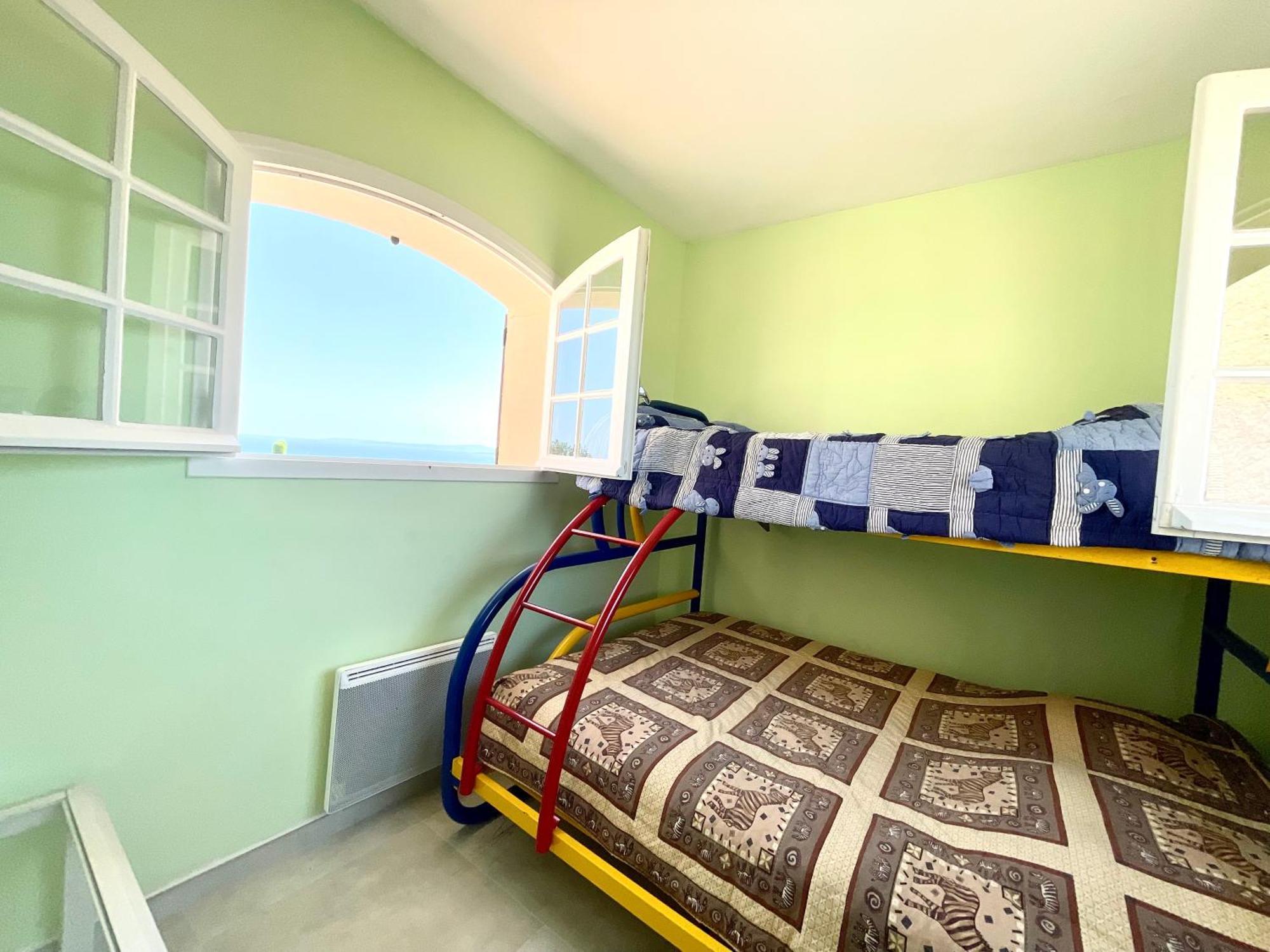 Charming French Riviera Villa // Pool, Seaview, Ac, 9Pax // Saint-Raphaël Buitenkant foto