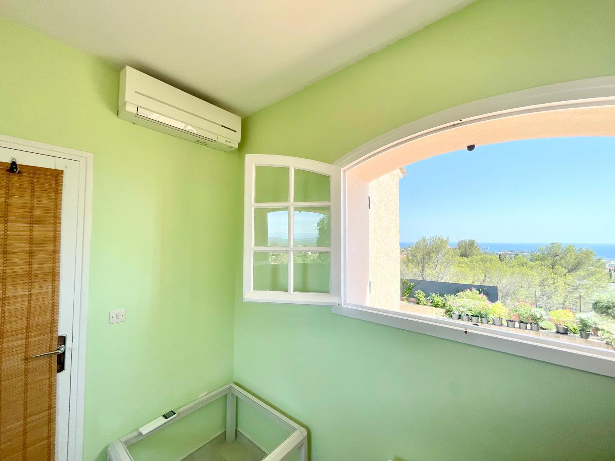 Charming French Riviera Villa // Pool, Seaview, Ac, 9Pax // Saint-Raphaël Buitenkant foto
