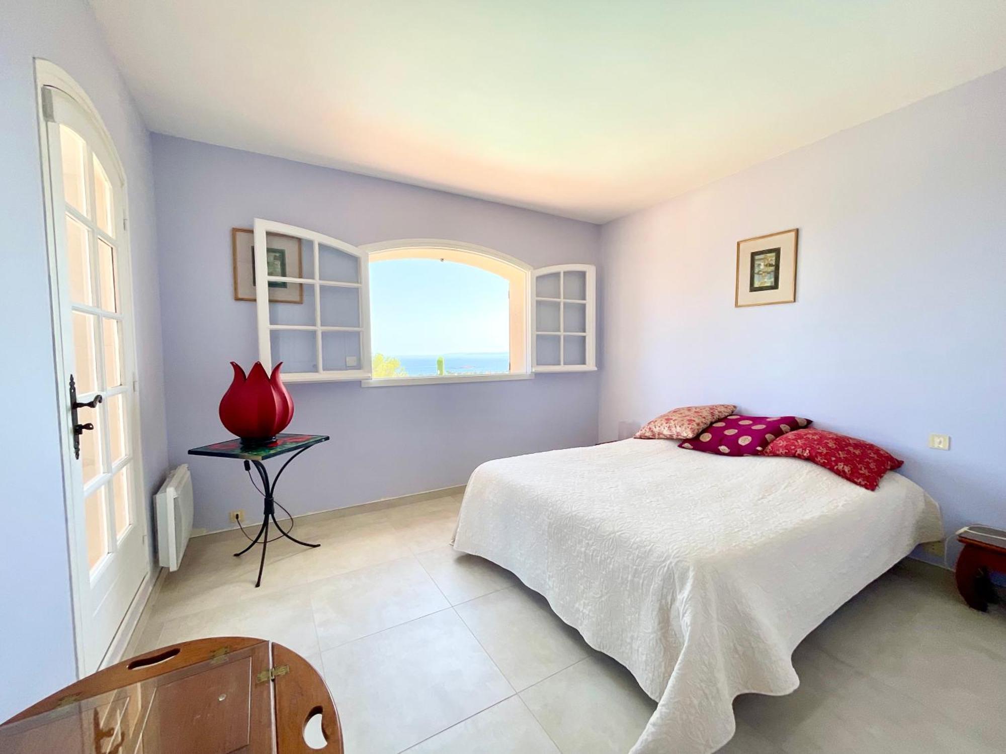 Charming French Riviera Villa // Pool, Seaview, Ac, 9Pax // Saint-Raphaël Buitenkant foto