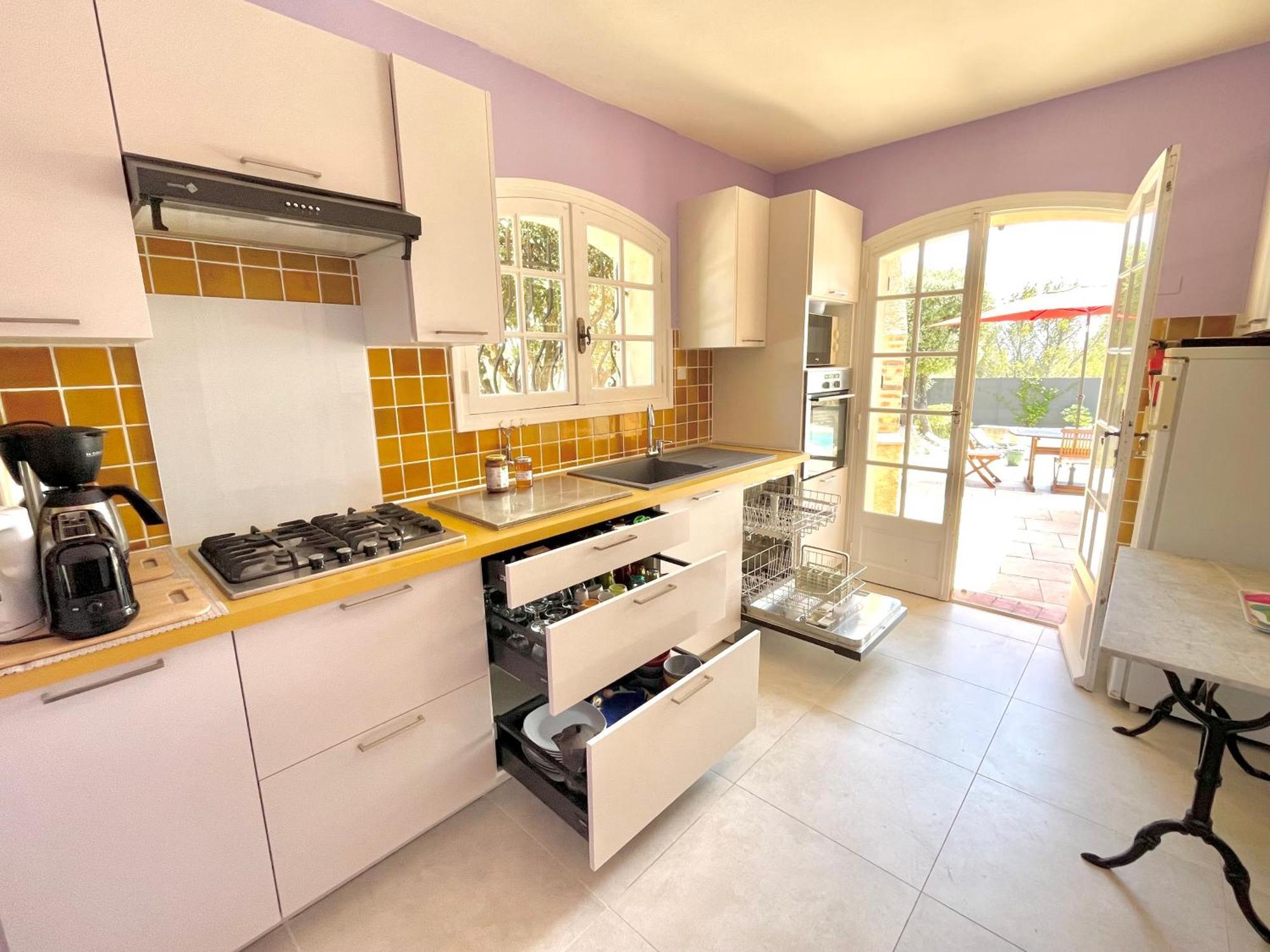 Charming French Riviera Villa // Pool, Seaview, Ac, 9Pax // Saint-Raphaël Buitenkant foto