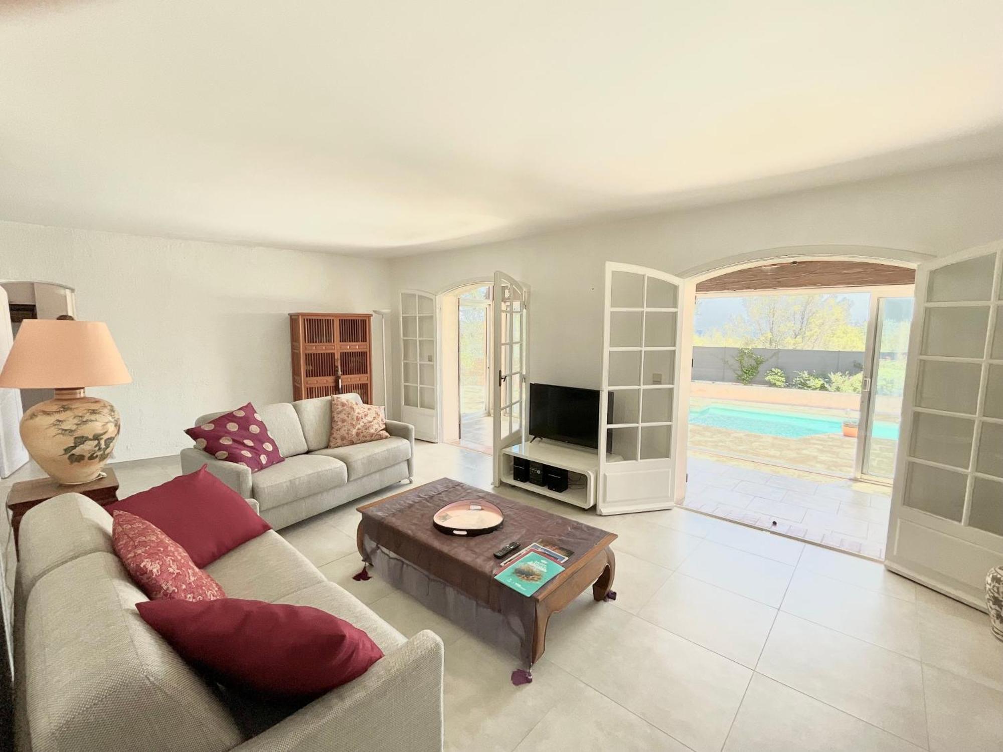 Charming French Riviera Villa // Pool, Seaview, Ac, 9Pax // Saint-Raphaël Buitenkant foto
