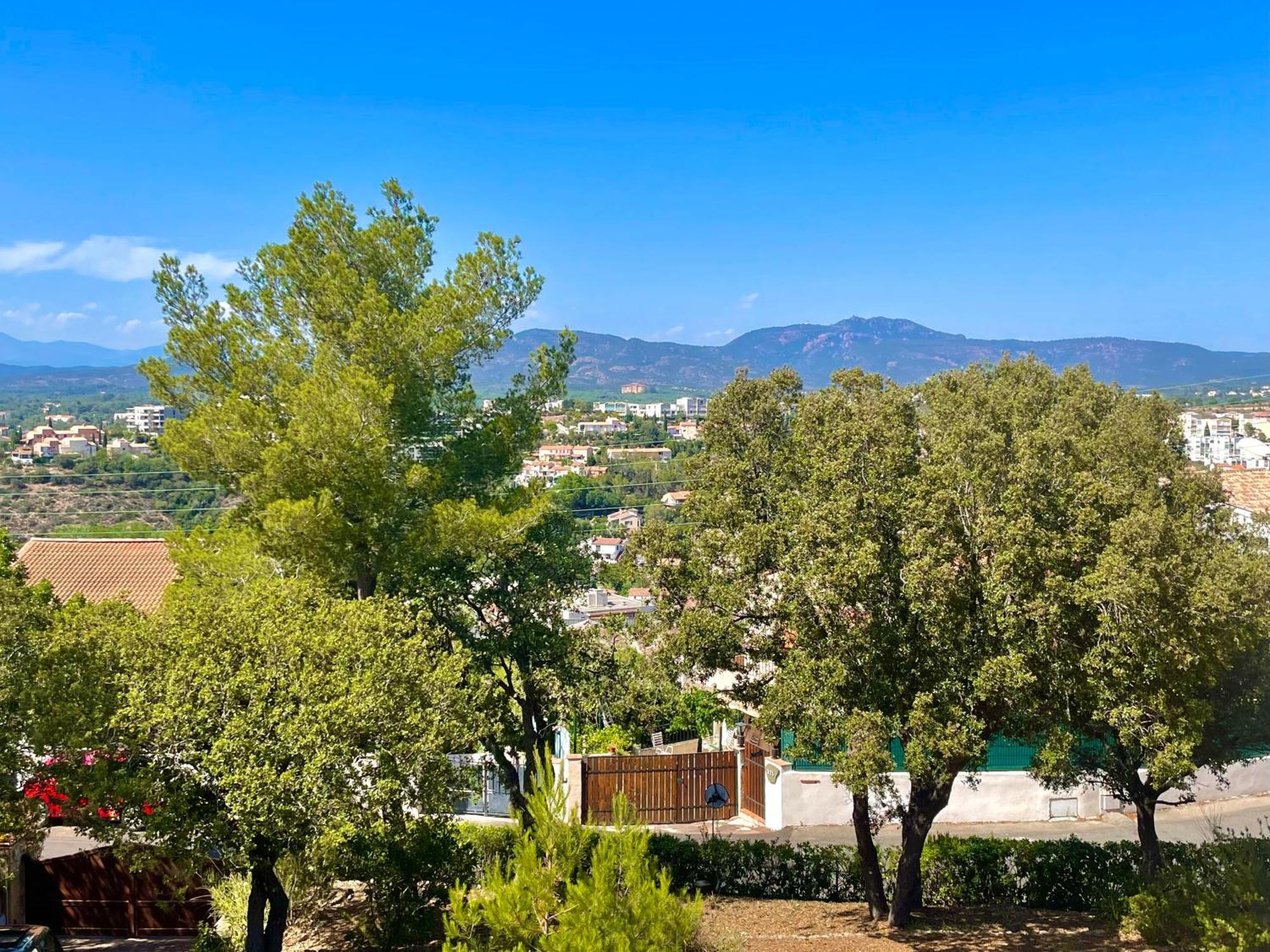 Charming French Riviera Villa // Pool, Seaview, Ac, 9Pax // Saint-Raphaël Buitenkant foto